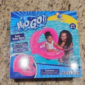H2O GO! Pink Baby Care Seat